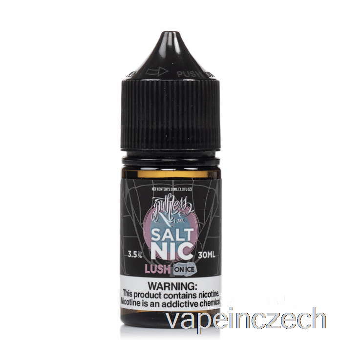 Svěží Na Ledě - Nemilosrdné Soli - 30ml 50mg Vape Bez Nikotinu